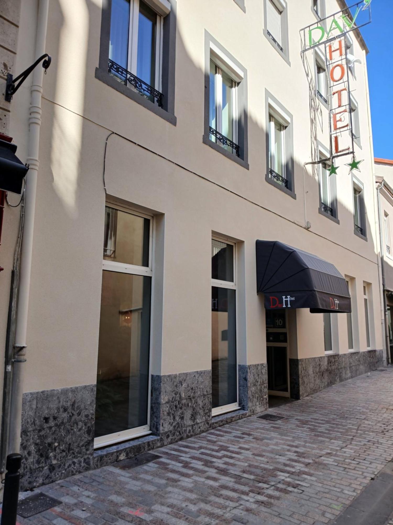 Dav'hotel Jaude Clermont-Ferrand Exteriér fotografie